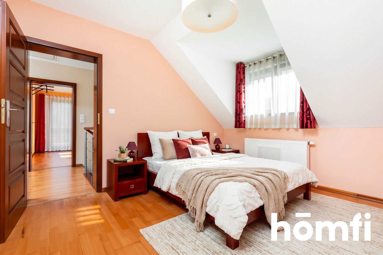 FAMILY HOME | LARGE 3,022 SQ. M. PLOT | 5 ROOMS | SAUNA | 2-CAR GARAGE | 2 BALCONIES | TERRACE | RUDAWA, ZABIERZÓW MUNICIPALITY - House - Sale - Krakowski, Zabierzów / Rudawa