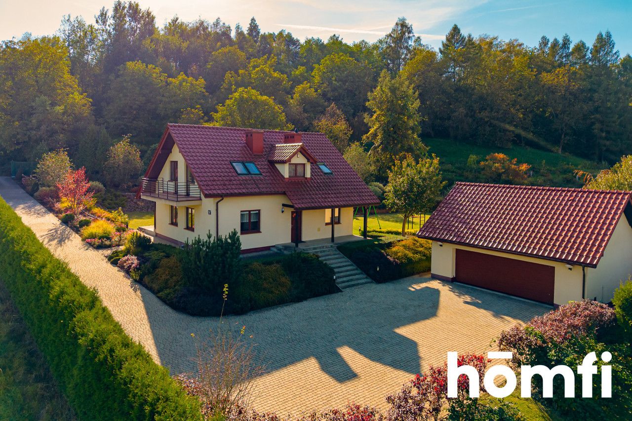 FAMILY HOME | LARGE 3,022 SQ. M. PLOT | 5 ROOMS | SAUNA | 2-CAR GARAGE | 2 BALCONIES | TERRACE | RUDAWA, ZABIERZÓW MUNICIPALITY - House - Sale - Krakowski, Zabierzów / Rudawa