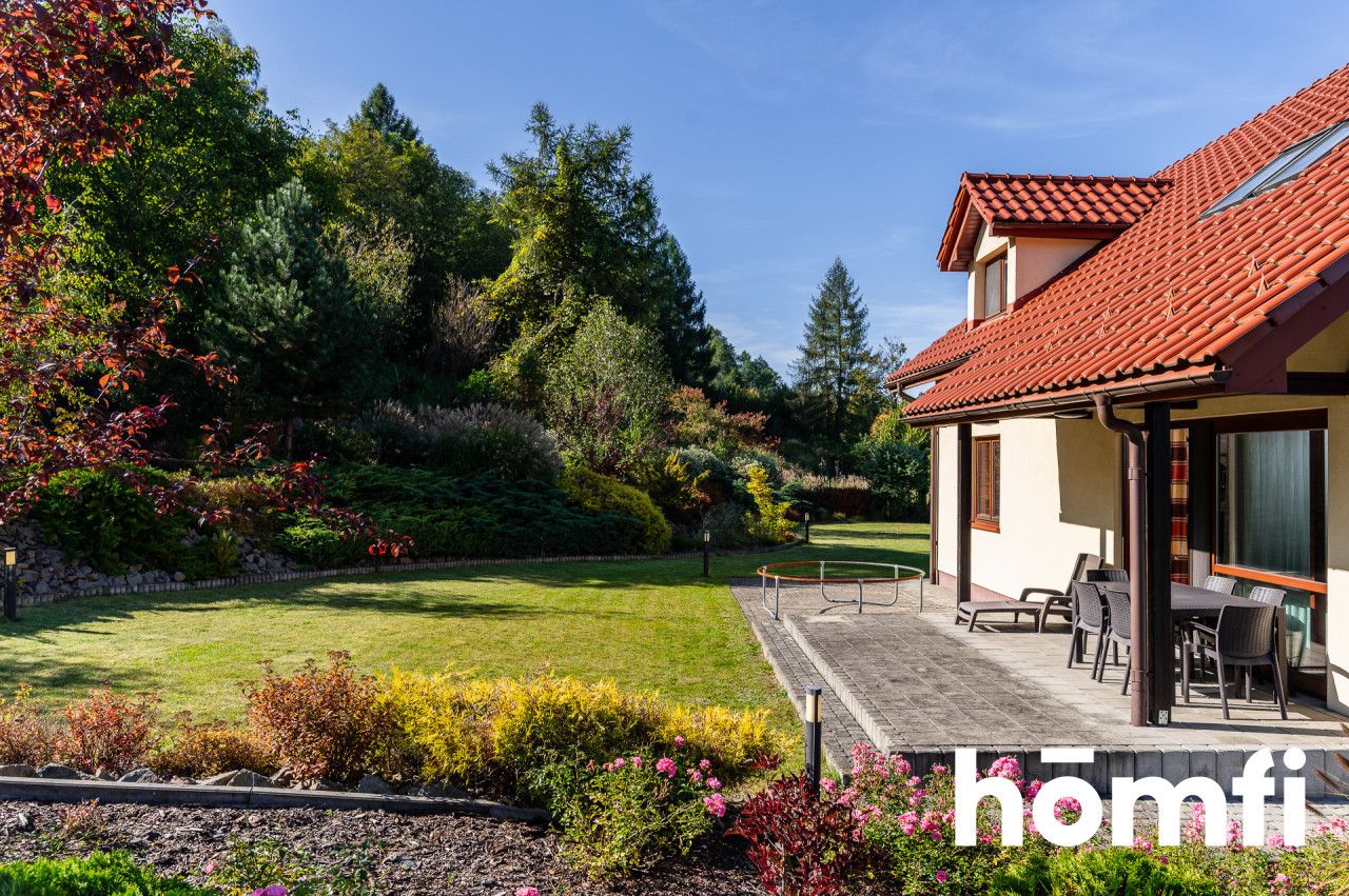 FAMILY HOME | LARGE 3,022 SQ. M. PLOT | 5 ROOMS | SAUNA | 2-CAR GARAGE | 2 BALCONIES | TERRACE | RUDAWA, ZABIERZÓW MUNICIPALITY - House - Sale - Krakowski, Zabierzów / Rudawa