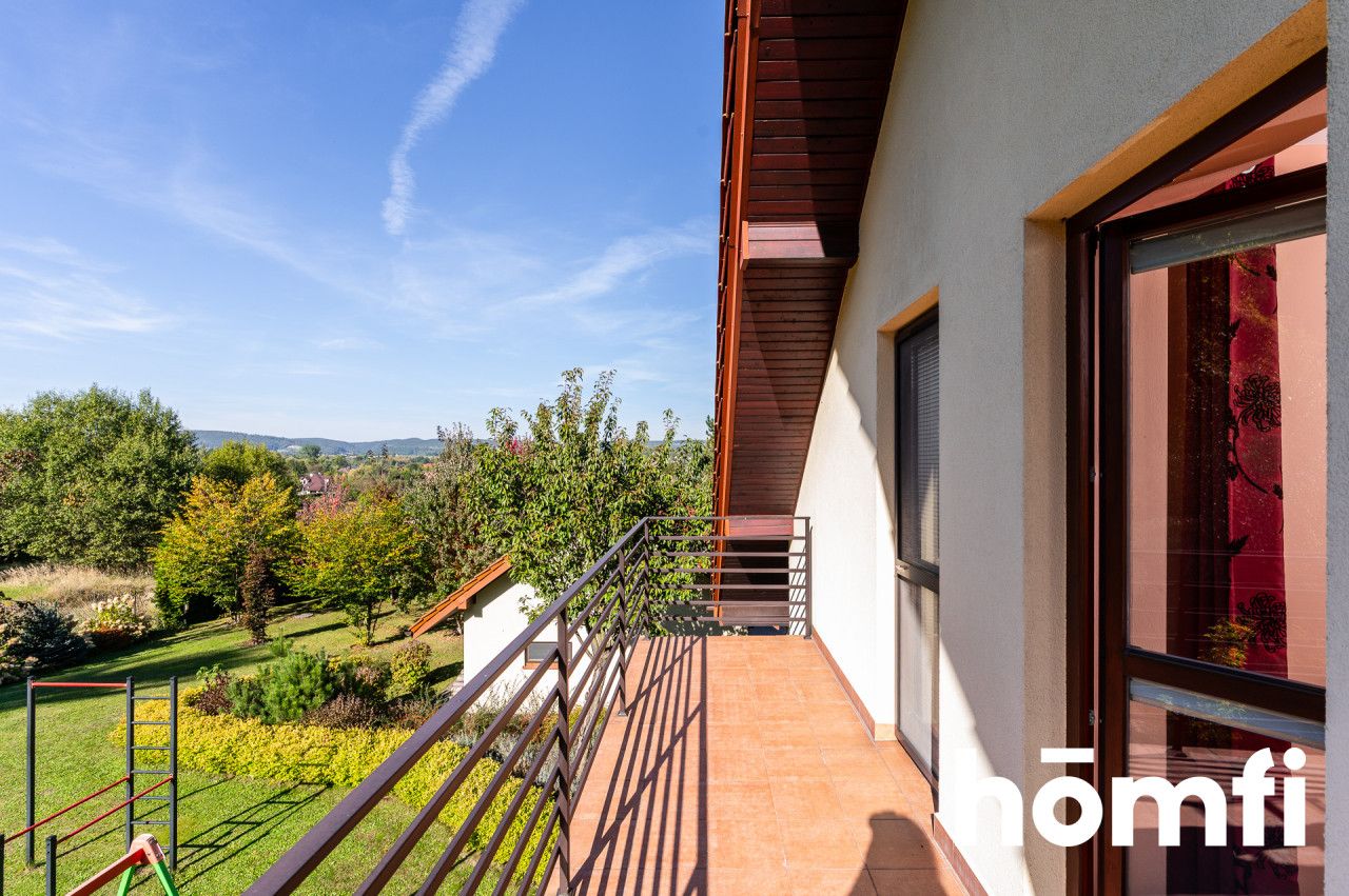 FAMILY HOME | LARGE 3,022 SQ. M. PLOT | 5 ROOMS | SAUNA | 2-CAR GARAGE | 2 BALCONIES | TERRACE | RUDAWA, ZABIERZÓW MUNICIPALITY - House - Sale - Krakowski, Zabierzów / Rudawa