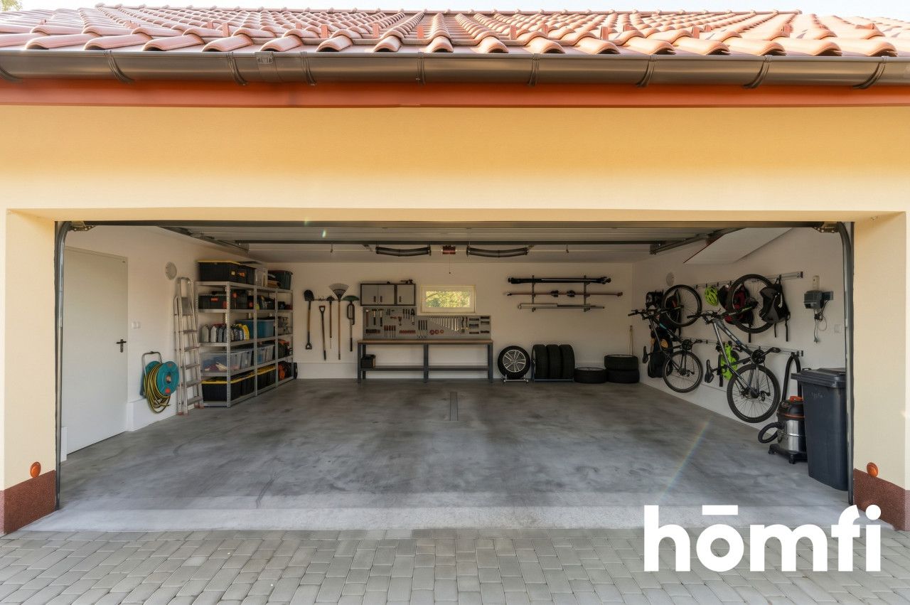 FAMILY HOME | LARGE 3,022 SQ. M. PLOT | 5 ROOMS | SAUNA | 2-CAR GARAGE | 2 BALCONIES | TERRACE | RUDAWA, ZABIERZÓW MUNICIPALITY - House - Sale - Krakowski, Zabierzów / Rudawa
