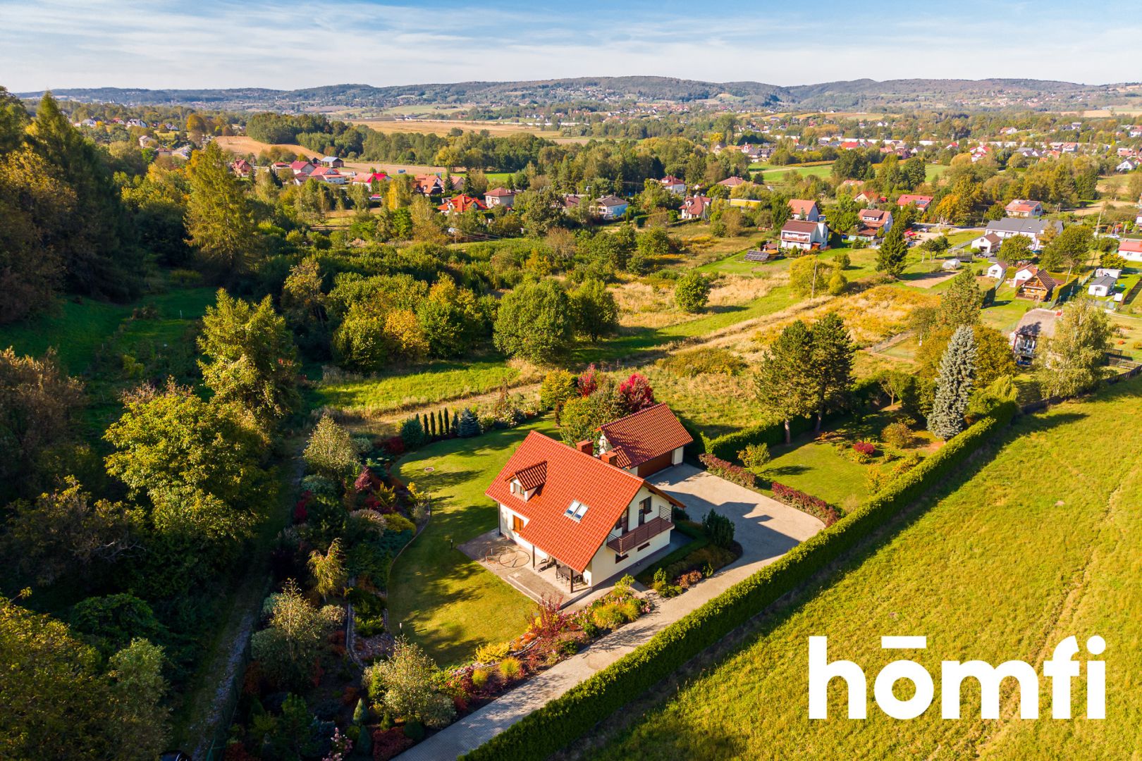 FAMILY HOME | LARGE 3,022 SQ. M. PLOT | 5 ROOMS | SAUNA | 2-CAR GARAGE | 2 BALCONIES | TERRACE | RUDAWA, ZABIERZÓW MUNICIPALITY - House - Sale - Krakowski, Zabierzów / Rudawa