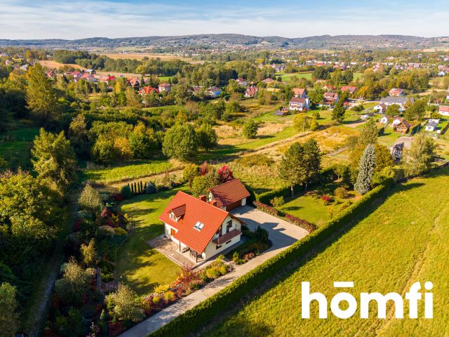 FAMILY HOME | LARGE 3,022 SQ. M. PLOT | 5 ROOMS | SAUNA | 2-CAR GARAGE | 2 BALCONIES | TERRACE | RUDAWA, ZABIERZÓW MUNICIPALITY - House - Sale - Krakowski, Zabierzów / Rudawa