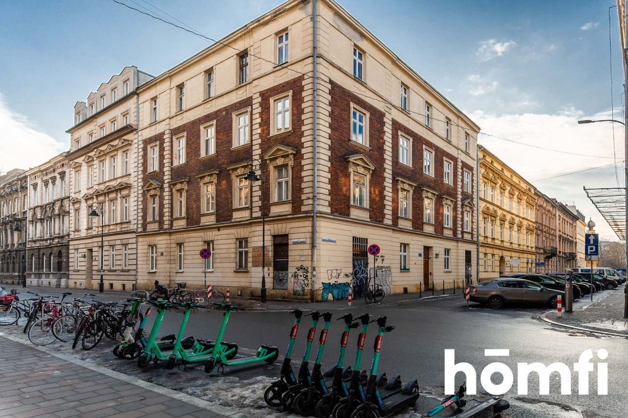 3 bedrooms | 79 sq. m. | Old Town, 150 m from the Market Square - Apartment - Sale - Kraków, Śródmieście / Stare Miasto