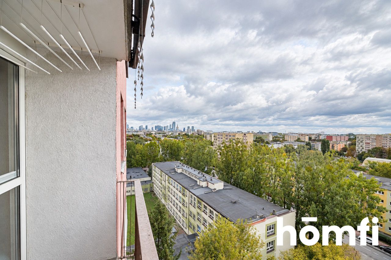 Ochota | 2 rooms | balcony | panoramic views of Warsaw. - Квартира - Оренда - Warszawa