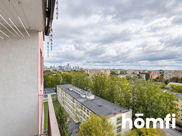 Ochota | 2 pokoje | balkon | panorama Warszawy - Mieszkanie - Wynajem - Warszawa