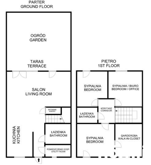 DOM DLA RODZINY NA DZIAŁCE 3,5 AR | 4 POK | GARDEROBA | KLIMATYACJA | DUZY OGRÓD | PARKING NA 2-3 AUTA - Dom - Wynajem - Kraków, Nowa Huta / Krzesławice