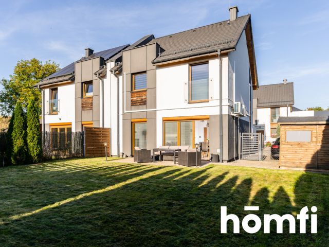 HOUSE FOR A FAMILY ON A 3.5-ARE PLOT | 4 ROOMS | WALK-IN CLOSET | AIR CONDITIONING | LARGE GARDEN | PARKING FOR 2-3 CARS - House - Rent - Kraków, Nowa Huta / Krzesławice
