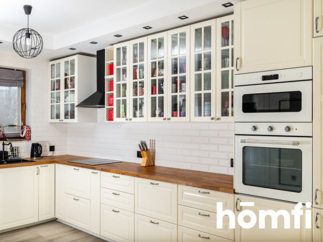 HOUSE FOR A FAMILY ON A 3.5-ARE PLOT | 4 ROOMS | WALK-IN CLOSET | AIR CONDITIONING | LARGE GARDEN | PARKING FOR 2-3 CARS - House - Rent - Kraków, Nowa Huta / Krzesławice
