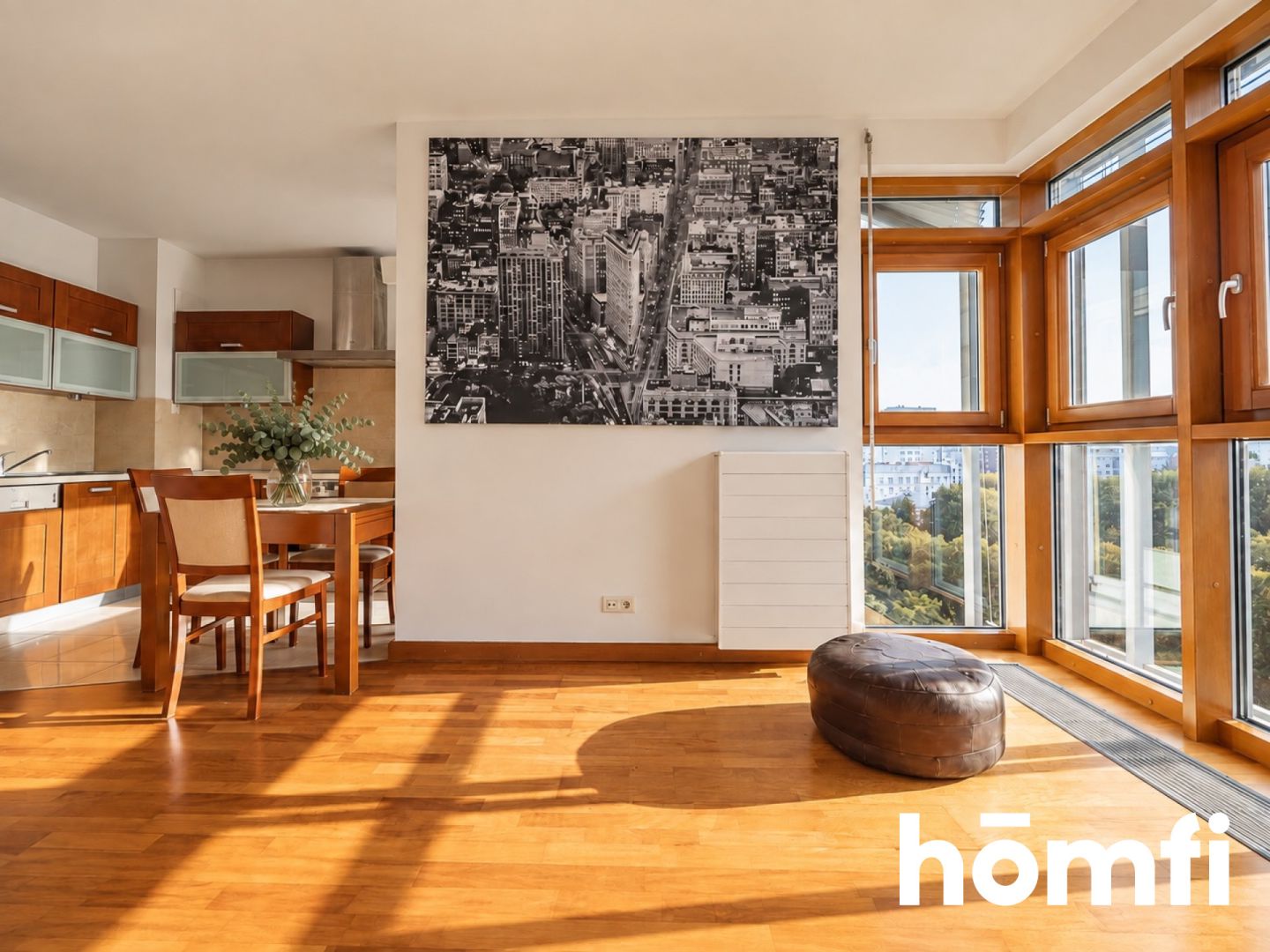 62 m² apartment full of natural light. - Квартира - Оренда - Warszawa, Śródmieście