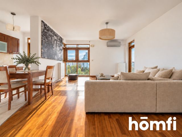 62 m² apartment full of natural light. - Apartment - Rent - Warszawa, Śródmieście