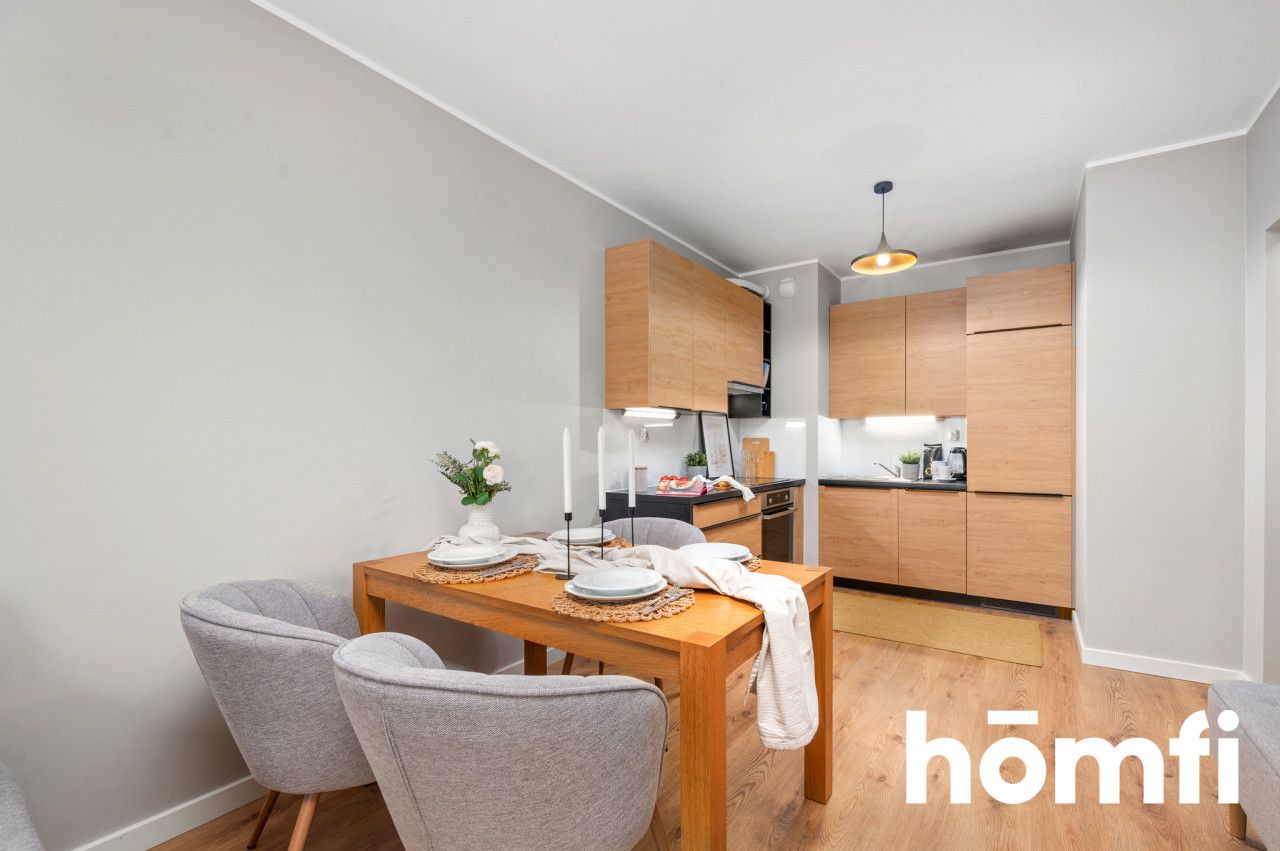2 ROOMS | 39 SQM | BANACHA STREET | TRAM | GARAGE - Apartment - Sale - Kraków, Krowodrza / Prądnik Biały