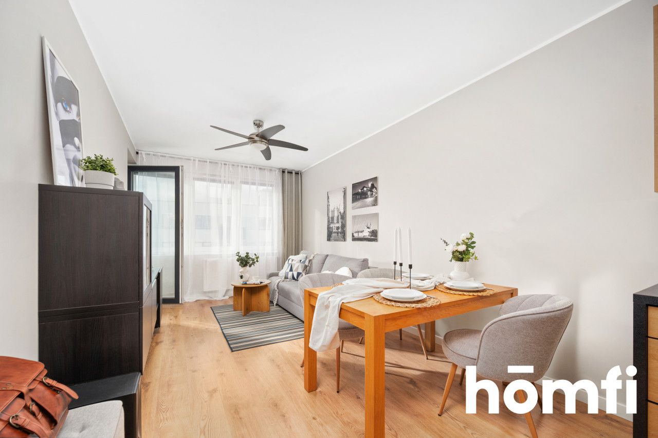 2 ROOMS | 39 SQM | BANACHA STREET | TRAM | GARAGE - Apartment - Sale - Kraków, Krowodrza / Prądnik Biały