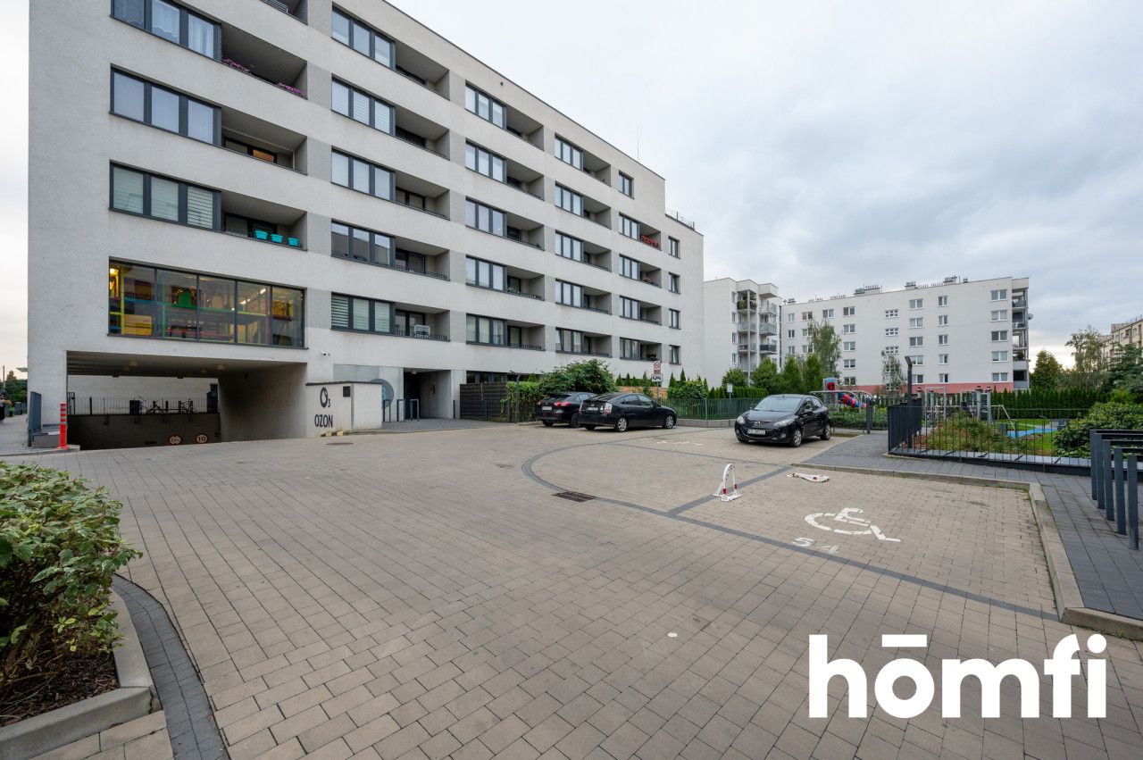 2 ROOMS | 39 SQM | BANACHA STREET | TRAM | GARAGE - Apartment - Sale - Kraków, Krowodrza / Prądnik Biały