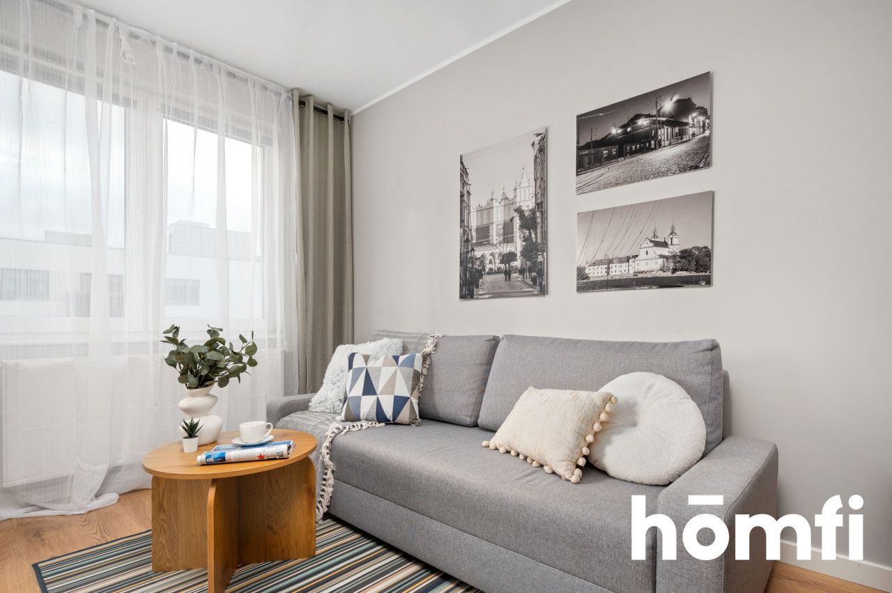 2 ROOMS | 39 SQM | BANACHA STREET | TRAM | GARAGE - Apartment - Sale - Kraków, Krowodrza / Prądnik Biały