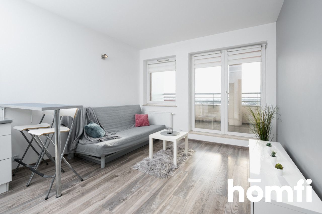 A cozy 2-room apartment at Dobrego Pasterza street, Rondo Barei - Apartment - Rent - Kraków, Śródmieście / Prądnik Czerwony