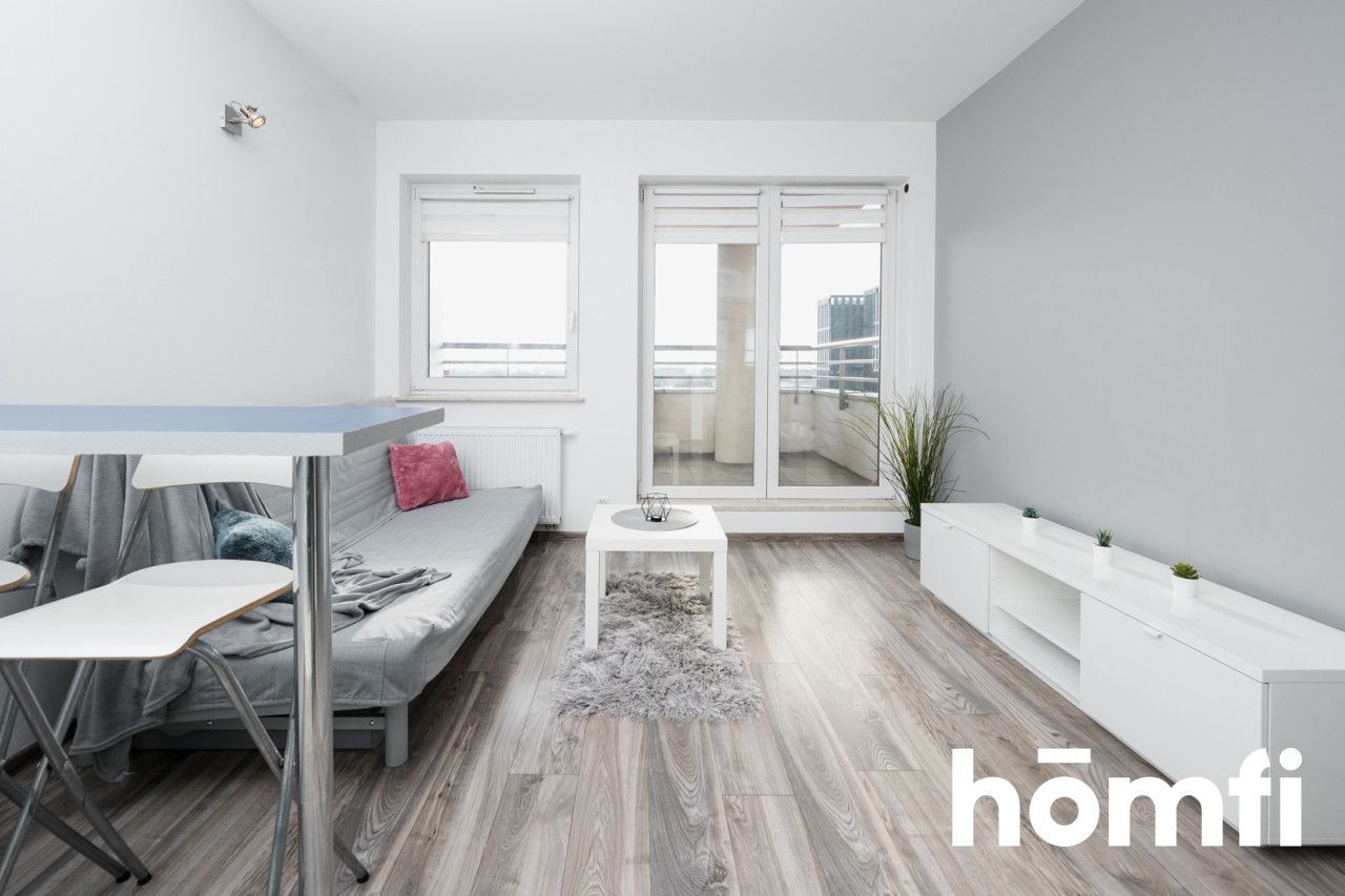A cozy 2-room apartment at Dobrego Pasterza street, Rondo Barei - Apartment - Rent - Kraków, Śródmieście / Prądnik Czerwony