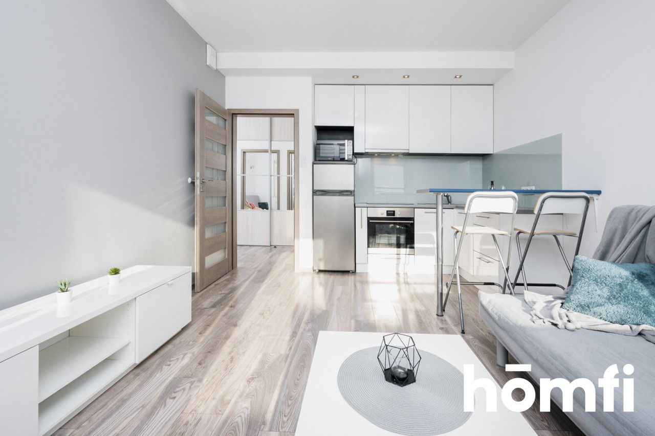 A cozy 2-room apartment at Dobrego Pasterza street, Rondo Barei - Apartment - Rent - Kraków, Śródmieście / Prądnik Czerwony