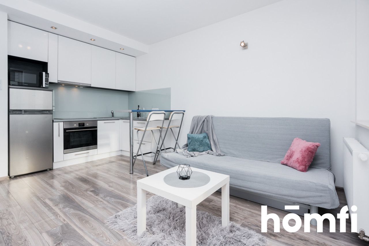 A cozy 2-room apartment at Dobrego Pasterza street, Rondo Barei - Apartment - Rent - Kraków, Śródmieście / Prądnik Czerwony
