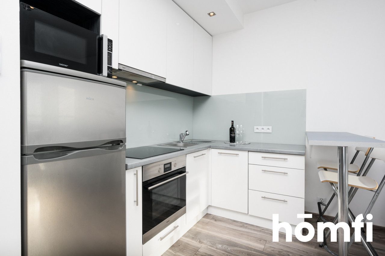 A cozy 2-room apartment at Dobrego Pasterza street, Rondo Barei - Apartment - Rent - Kraków, Śródmieście / Prądnik Czerwony