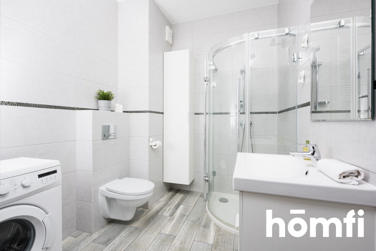 A cozy 2-room apartment at Dobrego Pasterza street, Rondo Barei - Apartment - Rent - Kraków, Śródmieście / Prądnik Czerwony