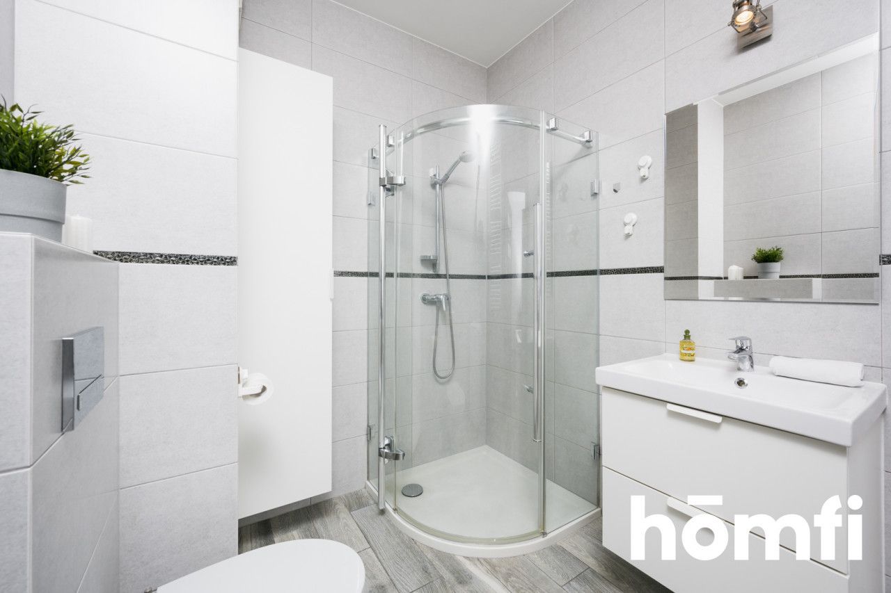 A cozy 2-room apartment at Dobrego Pasterza street, Rondo Barei - Apartment - Rent - Kraków, Śródmieście / Prądnik Czerwony
