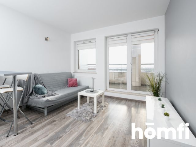 A cozy 2-room apartment at Dobrego Pasterza street, Rondo Barei - Apartment - Rent - Kraków, Śródmieście / Prądnik Czerwony