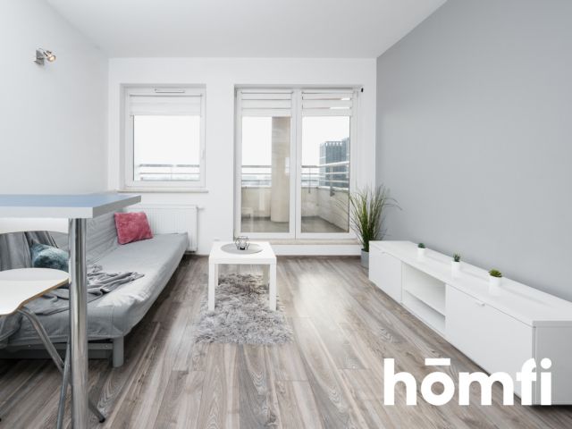 A cozy 2-room apartment at Dobrego Pasterza street, Rondo Barei - Apartment - Rent - Kraków, Śródmieście / Prądnik Czerwony