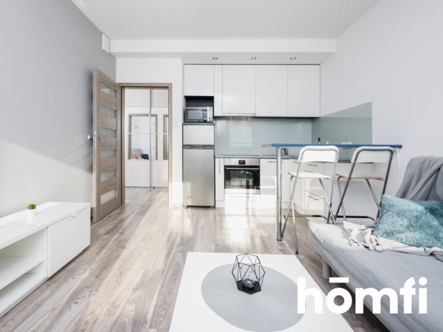 A cozy 2-room apartment at Dobrego Pasterza street, Rondo Barei - Apartment - Rent - Kraków, Śródmieście / Prądnik Czerwony