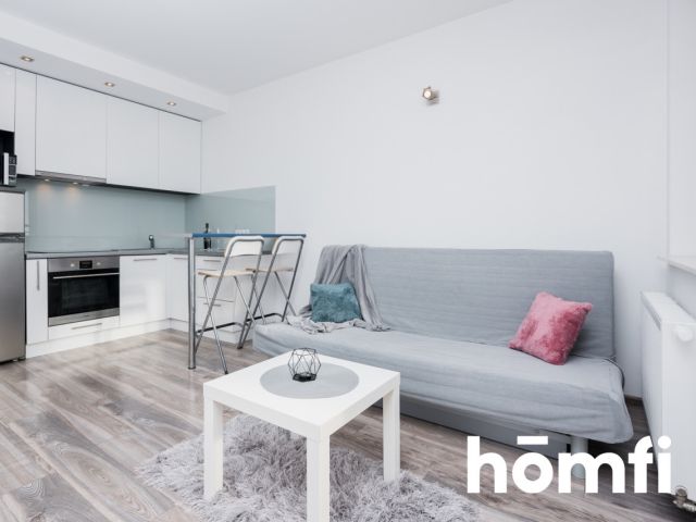 A cozy 2-room apartment at Dobrego Pasterza street, Rondo Barei - Apartment - Rent - Kraków, Śródmieście / Prądnik Czerwony
