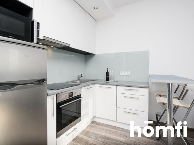 A cozy 2-room apartment at Dobrego Pasterza street, Rondo Barei - Apartment - Rent - Kraków, Śródmieście / Prądnik Czerwony