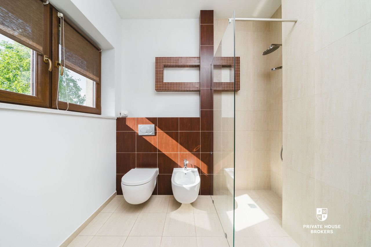 Nowoczesny 242m2 bliźniak z podwójnym garażem - Dom - Wynajem - Kraków, Krowodrza / Górka Narodowa