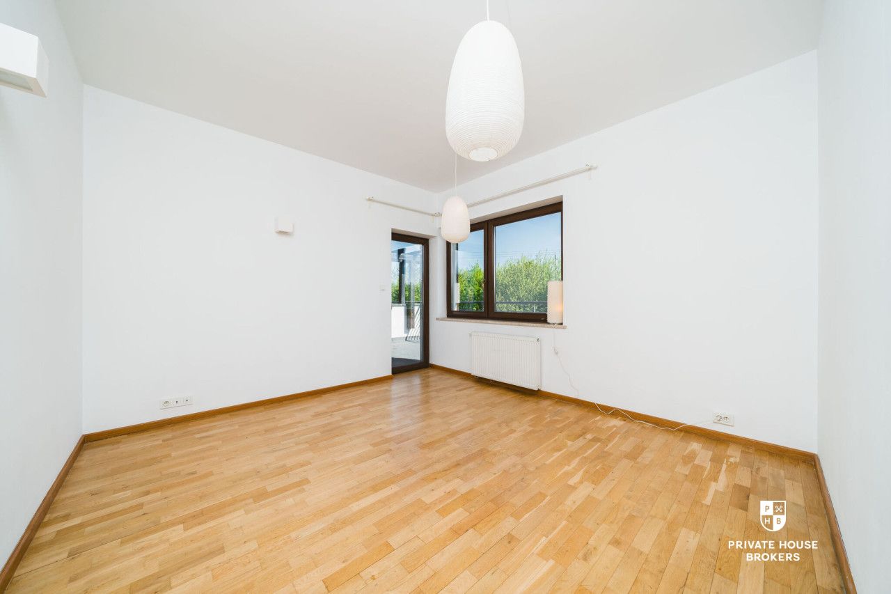 Nowoczesny 242m2 bliźniak z podwójnym garażem - Dom - Wynajem - Kraków, Krowodrza / Górka Narodowa