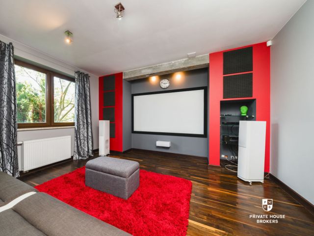 Modern 242m2 house with double garage - House - Rent - Kraków, Krowodrza / Górka Narodowa
