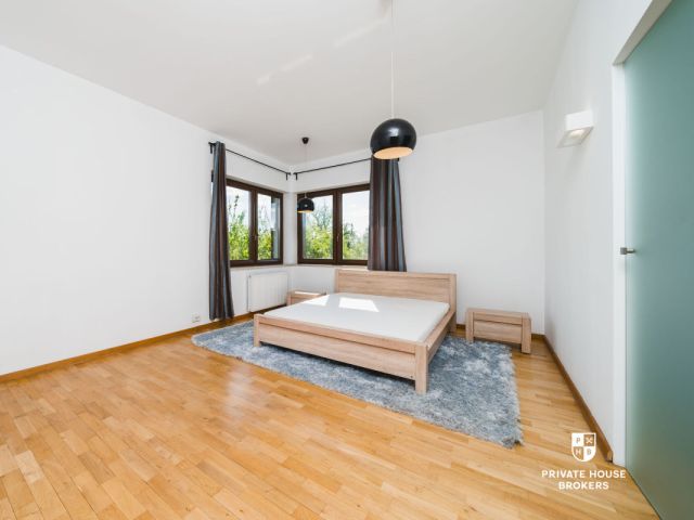 Modern 242m2 house with double garage - House - Rent - Kraków, Krowodrza / Górka Narodowa