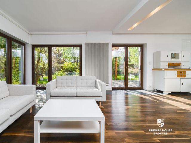 Modern 242m2 house with double garage - House - Rent - Kraków, Krowodrza / Górka Narodowa