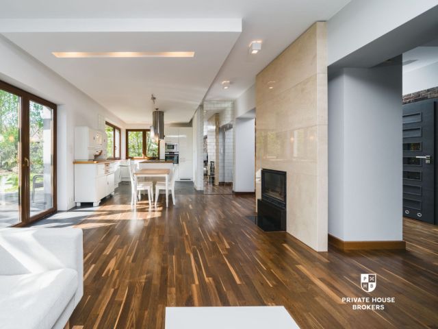 Modern 242m2 house with double garage - House - Rent - Kraków, Krowodrza / Górka Narodowa