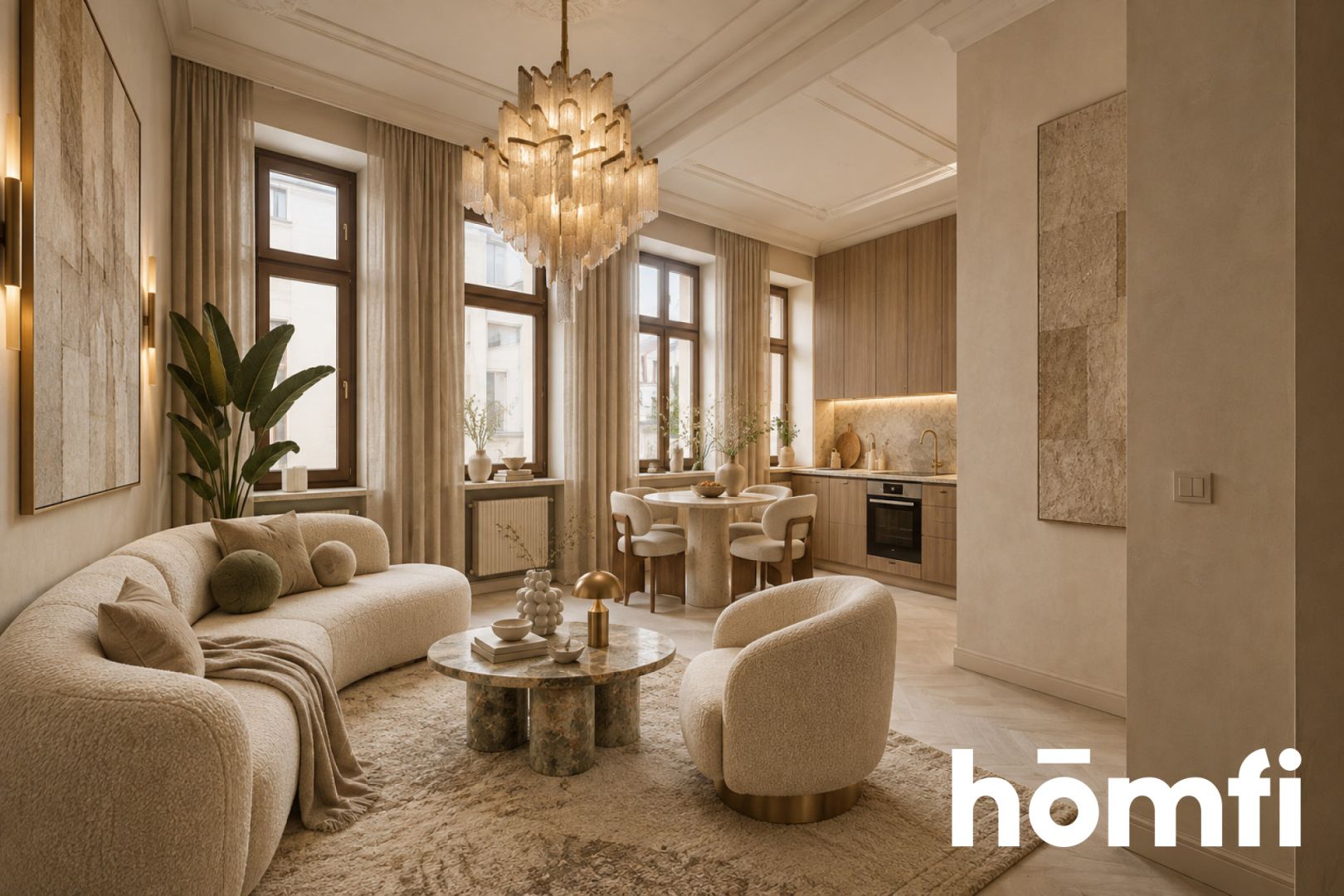 Działyńskich 6 | The Heart of Poznań - Квартира - Продаж - Poznań, Stare Miasto