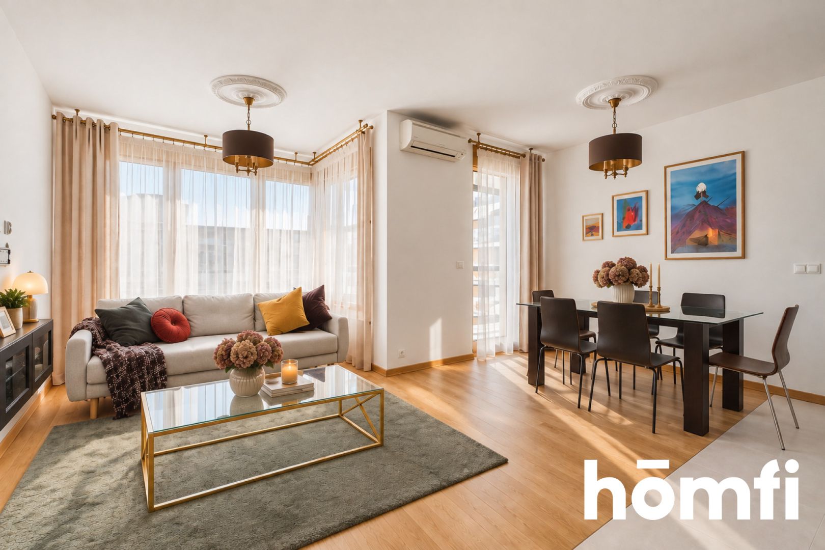 Spacious Apartment – Grzegórzki, Masarska Street - Apartment - Rent - Kraków, Śródmieście / Grzegórzki