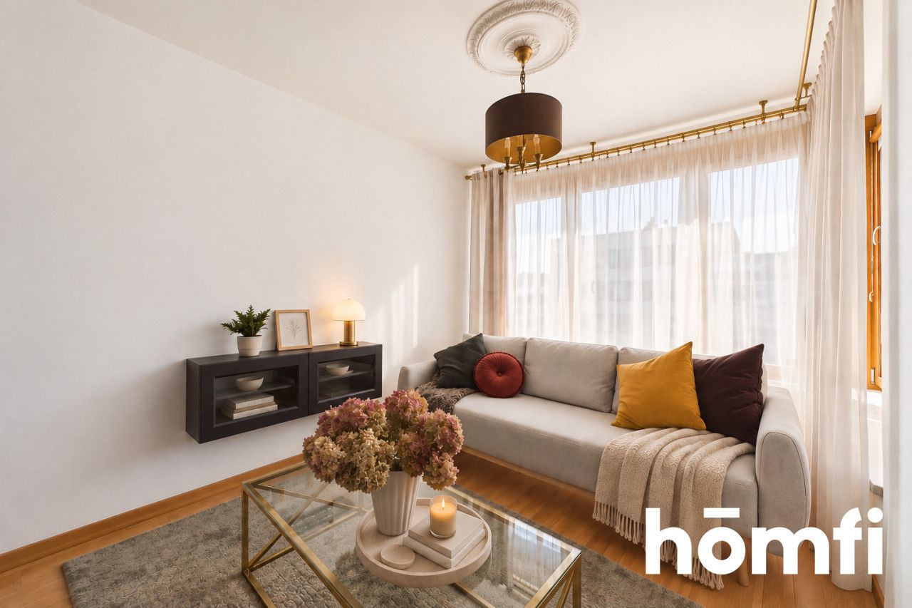 Spacious Apartment – Grzegórzki, Masarska Street - Apartment - Rent - Kraków, Śródmieście / Grzegórzki