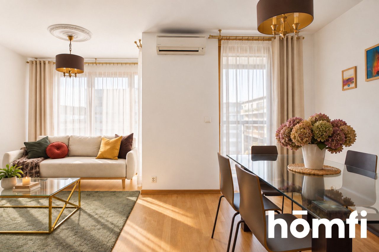 Spacious Apartment – Grzegórzki, Masarska Street - Apartment - Rent - Kraków, Śródmieście / Grzegórzki