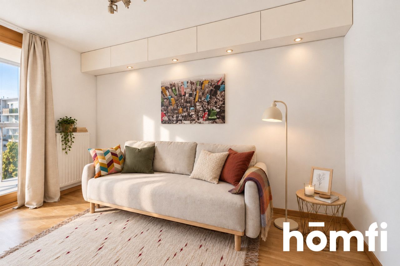 Spacious Apartment – Grzegórzki, Masarska Street - Apartment - Rent - Kraków, Śródmieście / Grzegórzki