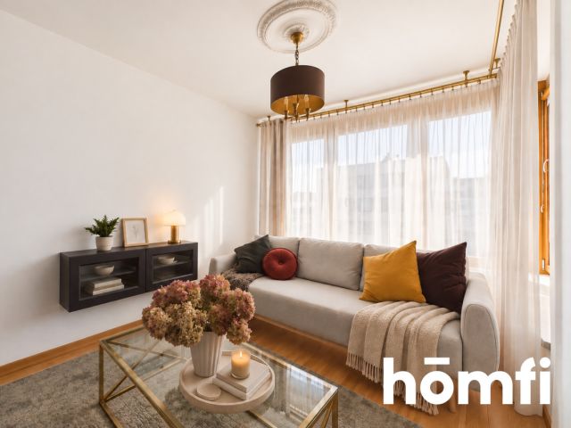 Spacious Apartment – Grzegórzki, Masarska Street - Apartment - Rent - Kraków, Śródmieście / Grzegórzki