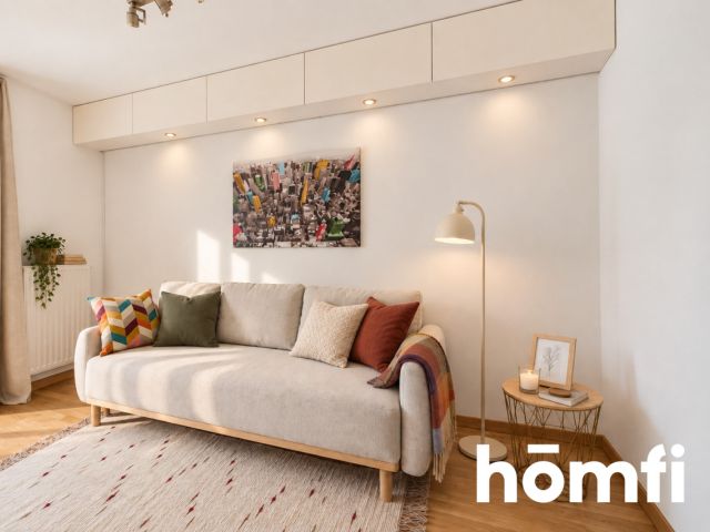 Spacious Apartment – Grzegórzki, Masarska Street - Apartment - Rent - Kraków, Śródmieście / Grzegórzki