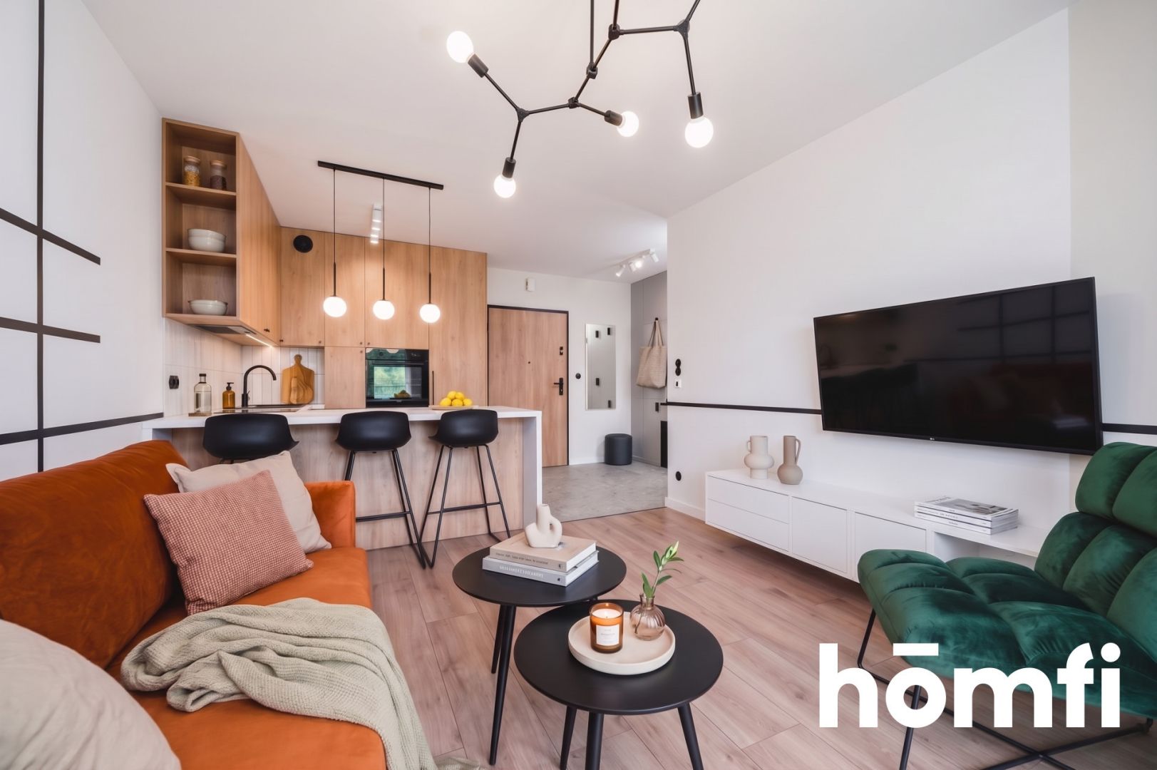 Modern Apartment with Garage – Plac Bohaterów Getta - Apartment - Rent - Kraków, Podgórze