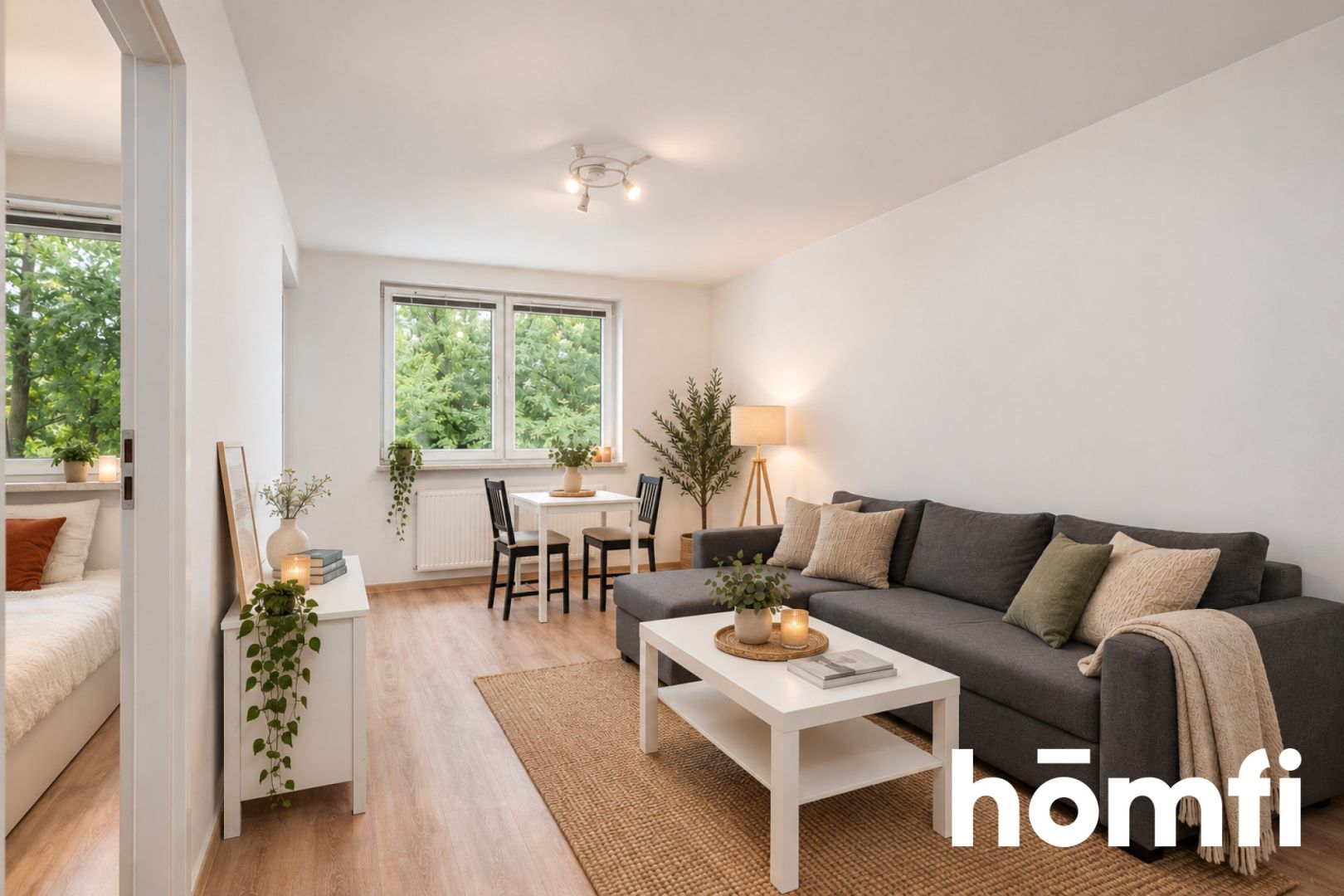 2 room apartment at Kobierzyńskiej st. - Apartment - Rent - Kraków, Podgórze / Dębniki