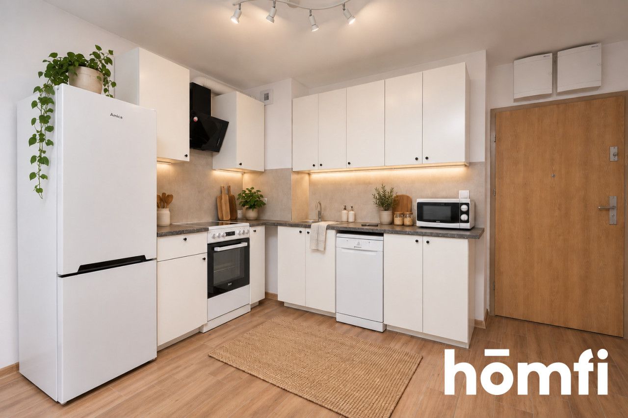2 room apartment at Kobierzyńskiej st. - Apartment - Rent - Kraków, Podgórze / Dębniki