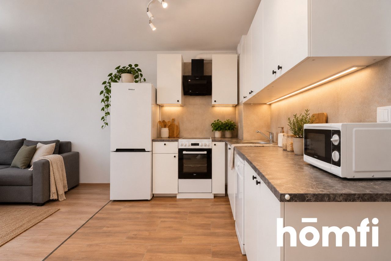 2 room apartment at Kobierzyńskiej st. - Apartment - Rent - Kraków, Podgórze / Dębniki