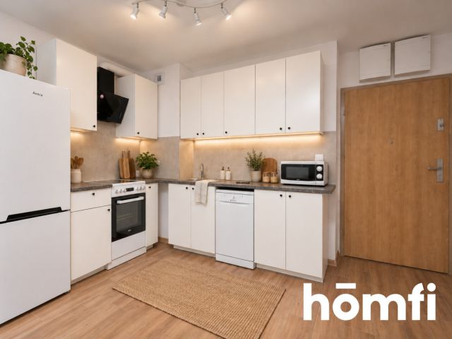 2 room apartment at Kobierzyńskiej st. - Apartment - Rent - Kraków, Podgórze / Dębniki