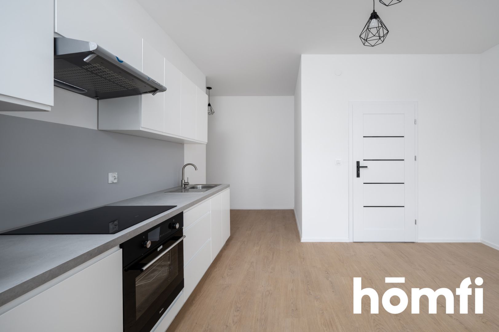 Two room apartment without administrative rent, Łódź, ul. Sterling - Квартира - Оренда - Łódź, Śródmieście